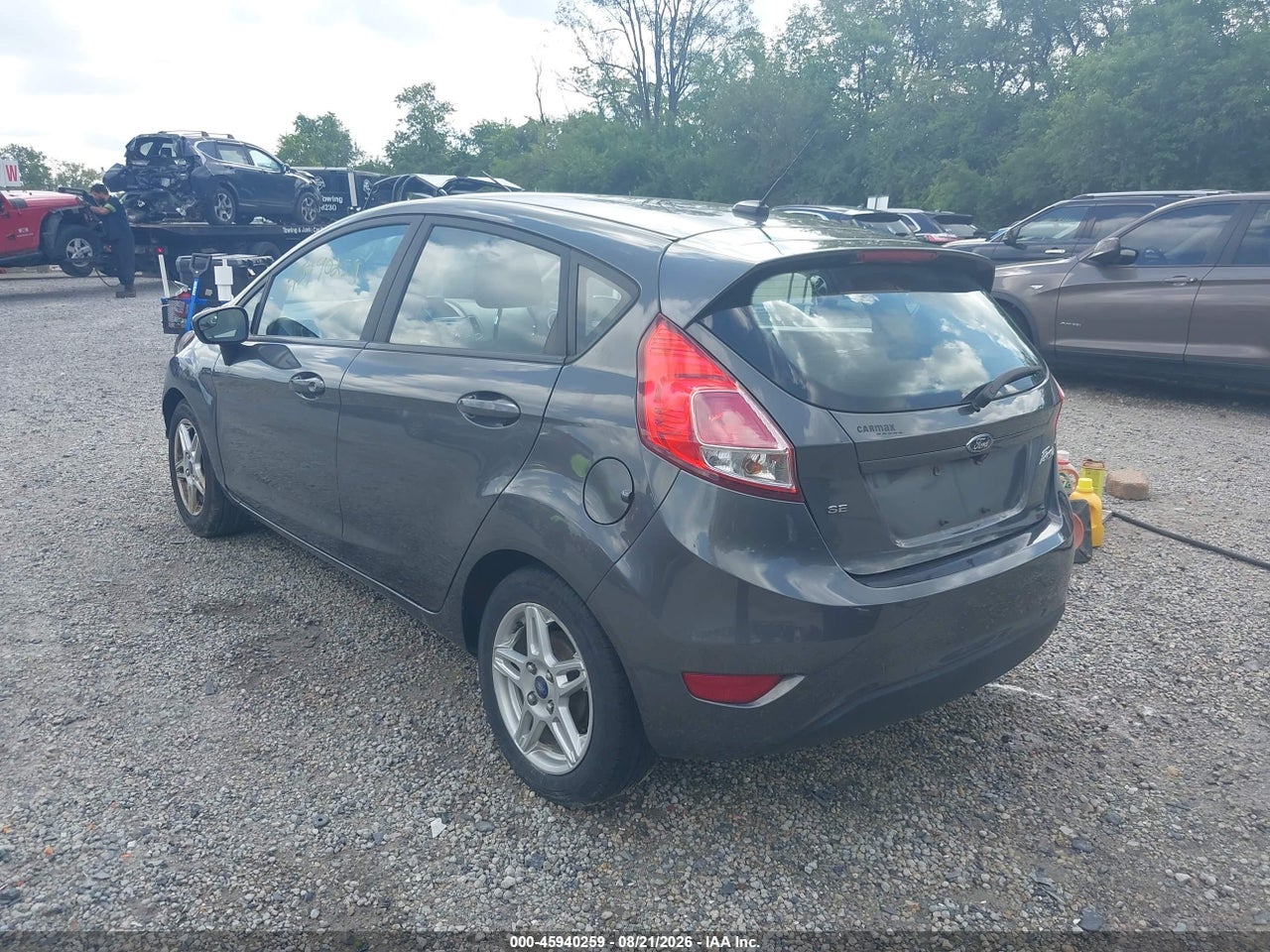 2018 FORD FIESTA SE · 3/11