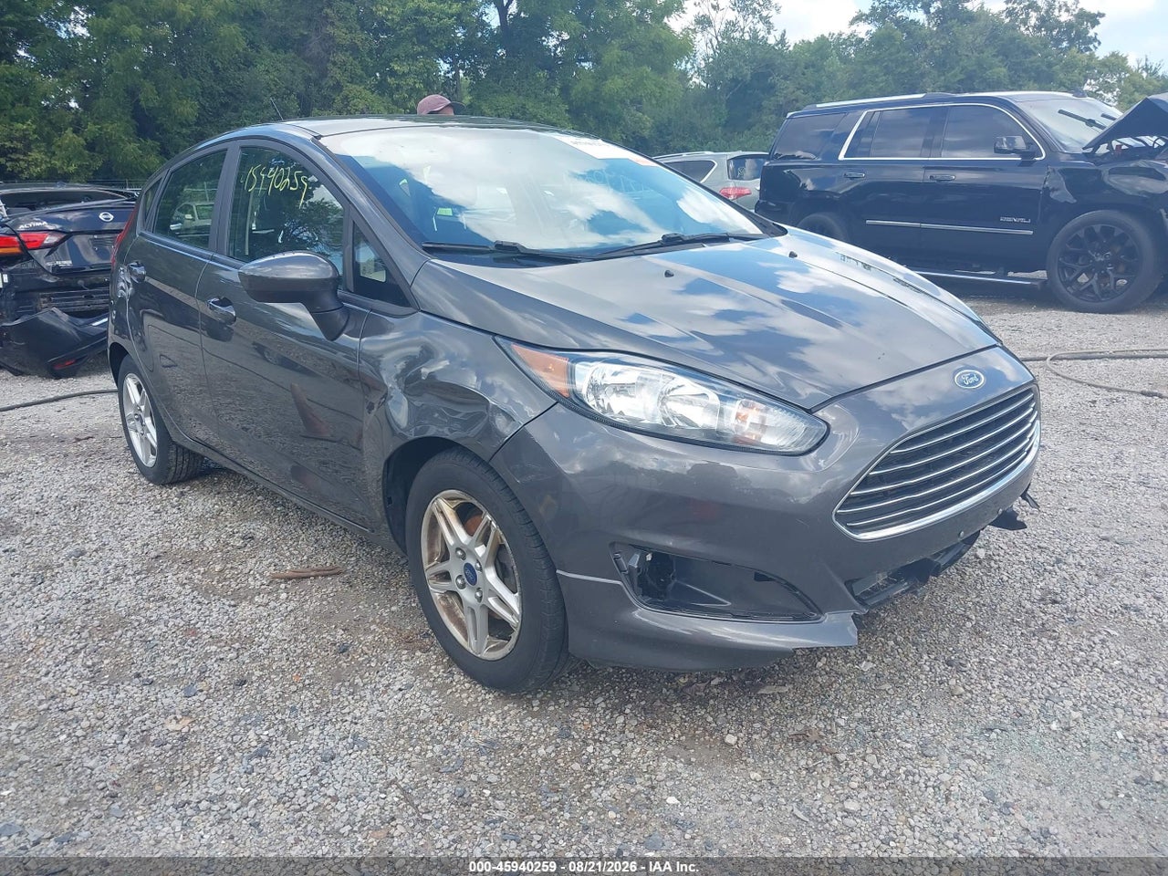 3FADP4EJ2JM****** · 2018 FORD FIESTA SE