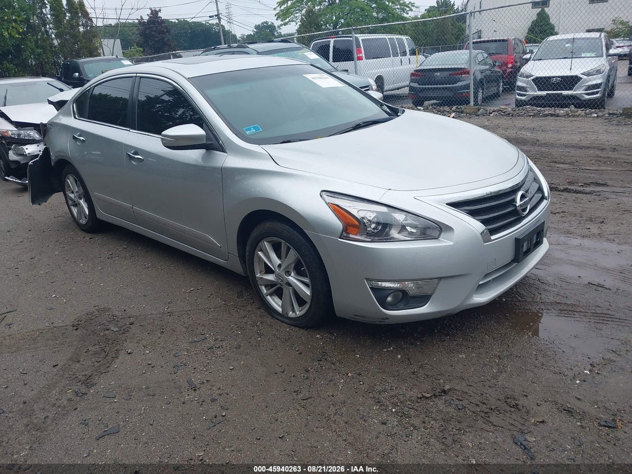 1N4AL3AP0EC****** · 2014 NISSAN ALTIMA 2.5 SV