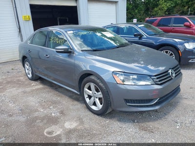 1VWBH7A31DC****** · 2013 VOLKSWAGEN PASSAT 2.5L SE