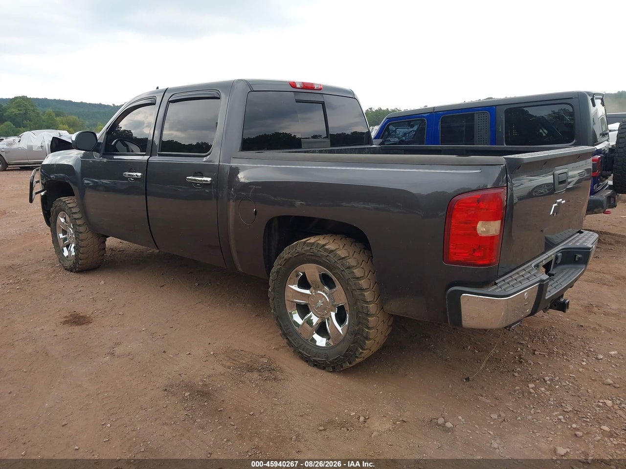 2011 CHEVROLET SILVERADO 1500 LT · 3/11