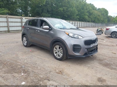 KNDPM3ACXJ7****** · 2018 KIA SPORTAGE LX