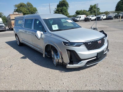 1GYKPCRS5RZ****** · 2024 CADILLAC XT6 FWD PREMIUM LUXURY