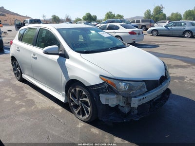 JTNKARJE2HJ****** · 2017 TOYOTA COROLLA IM