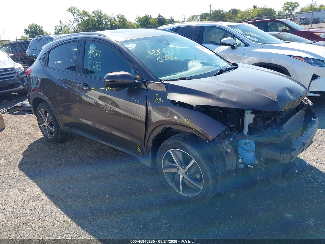2021 HONDA HR-V AWD EX