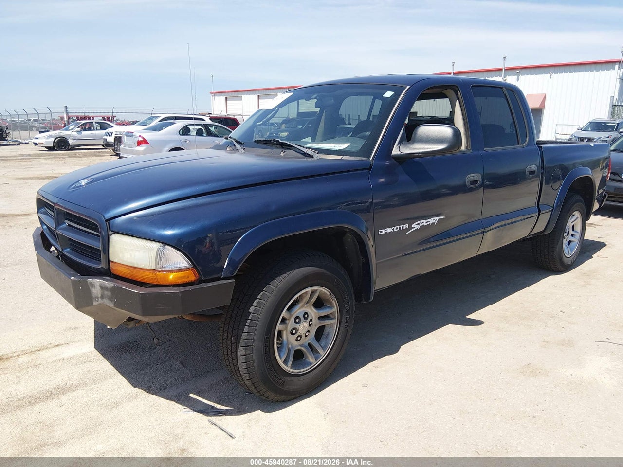 2002 DODGE DAKOTA SPORT · 2/11