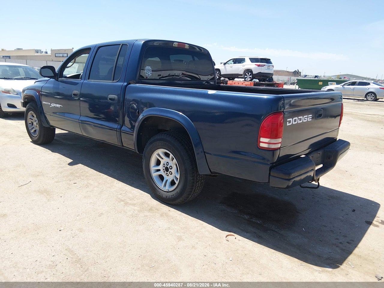 2002 DODGE DAKOTA SPORT · 3/11