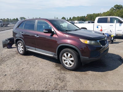 5XYKT4A12CG****** · 2012 KIA SORENTO LX