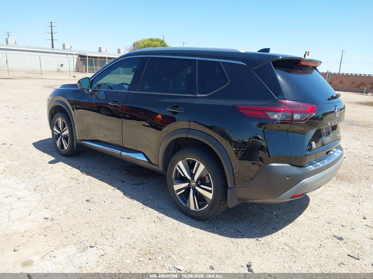 2021 NISSAN ROGUE SL INTELLIGENT AWD · 3/11