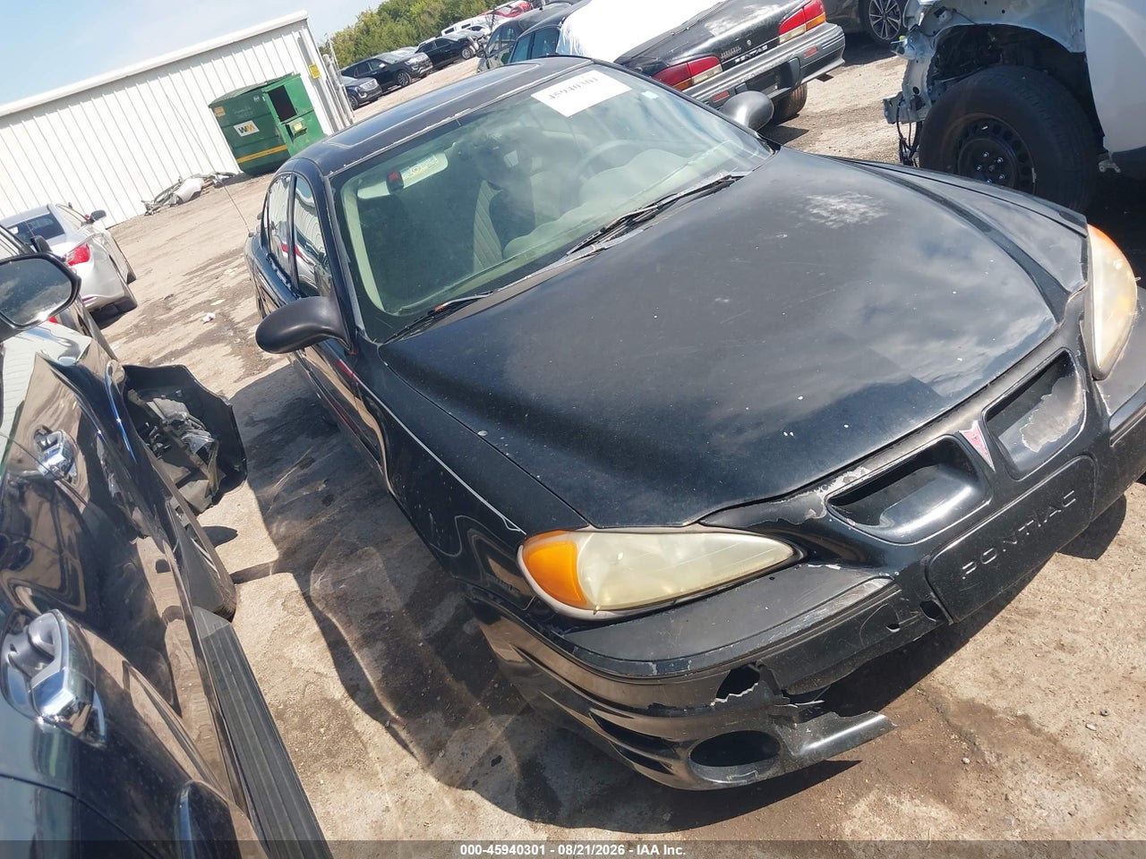 2004 PONTIAC GRAND AM GT