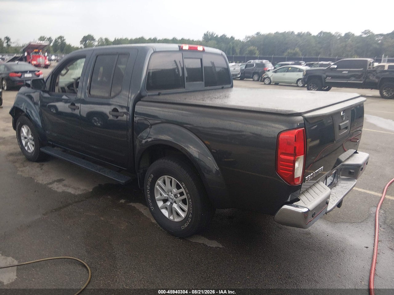2014 NISSAN FRONTIER SV · 3/11