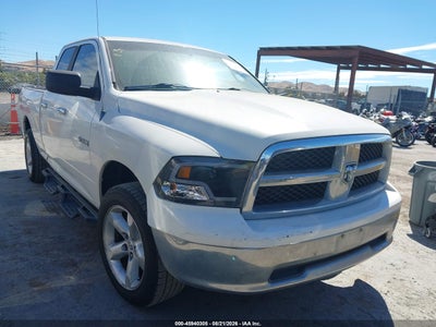 1D3HV18P39S****** · 2009 DODGE RAM 1500 SLT/SPORT/TRX