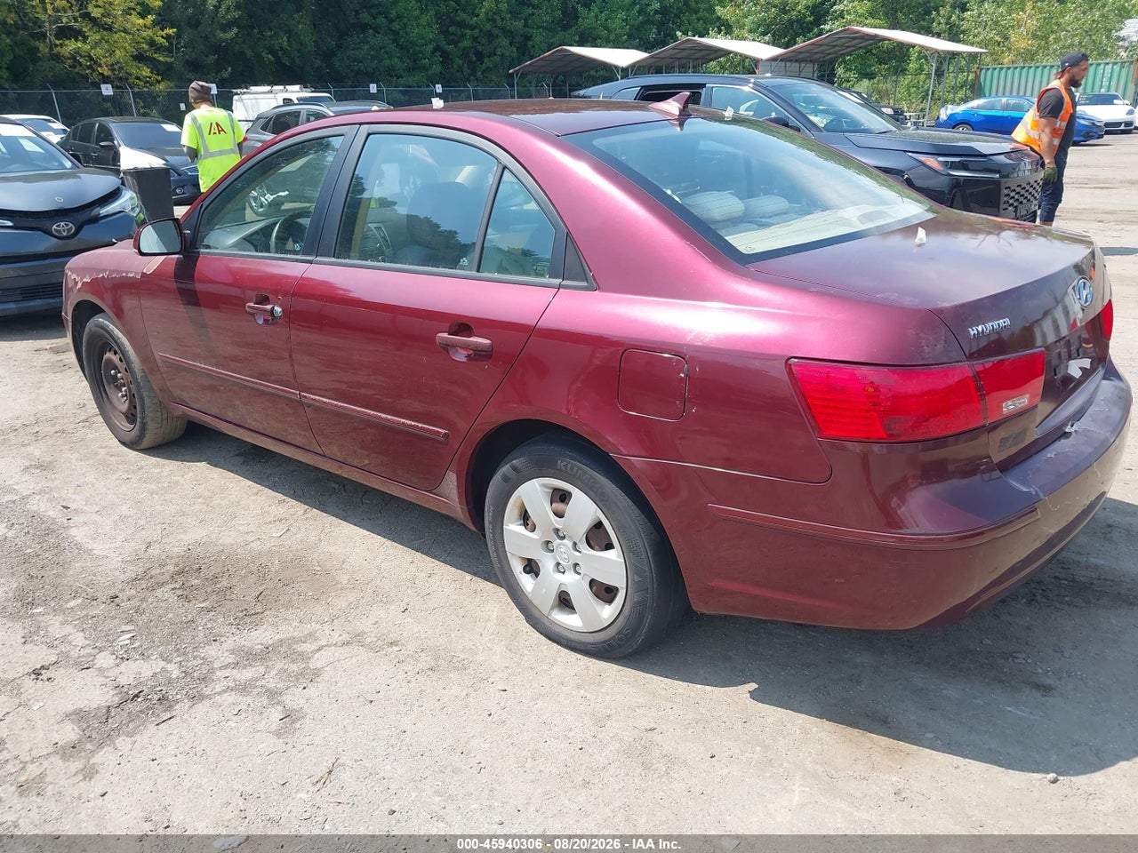 2009 HYUNDAI SONATA GLS · 3/11