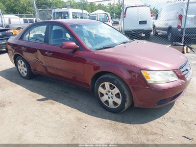5NPET46C99H****** · 2009 HYUNDAI SONATA GLS