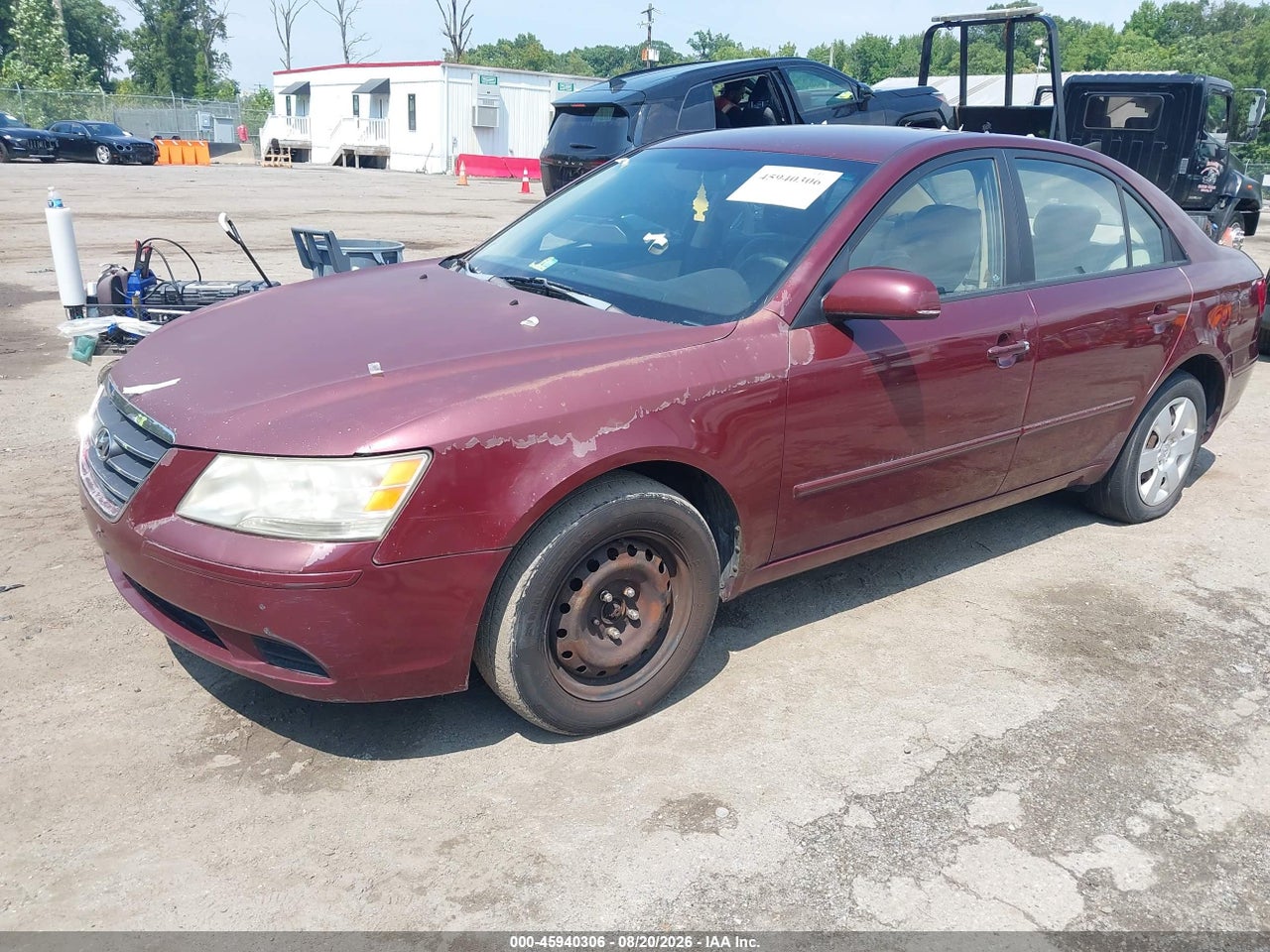 2009 HYUNDAI SONATA GLS · 2/11