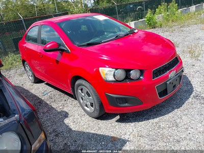 2014 CHEVROLET SONIC LS AUTO