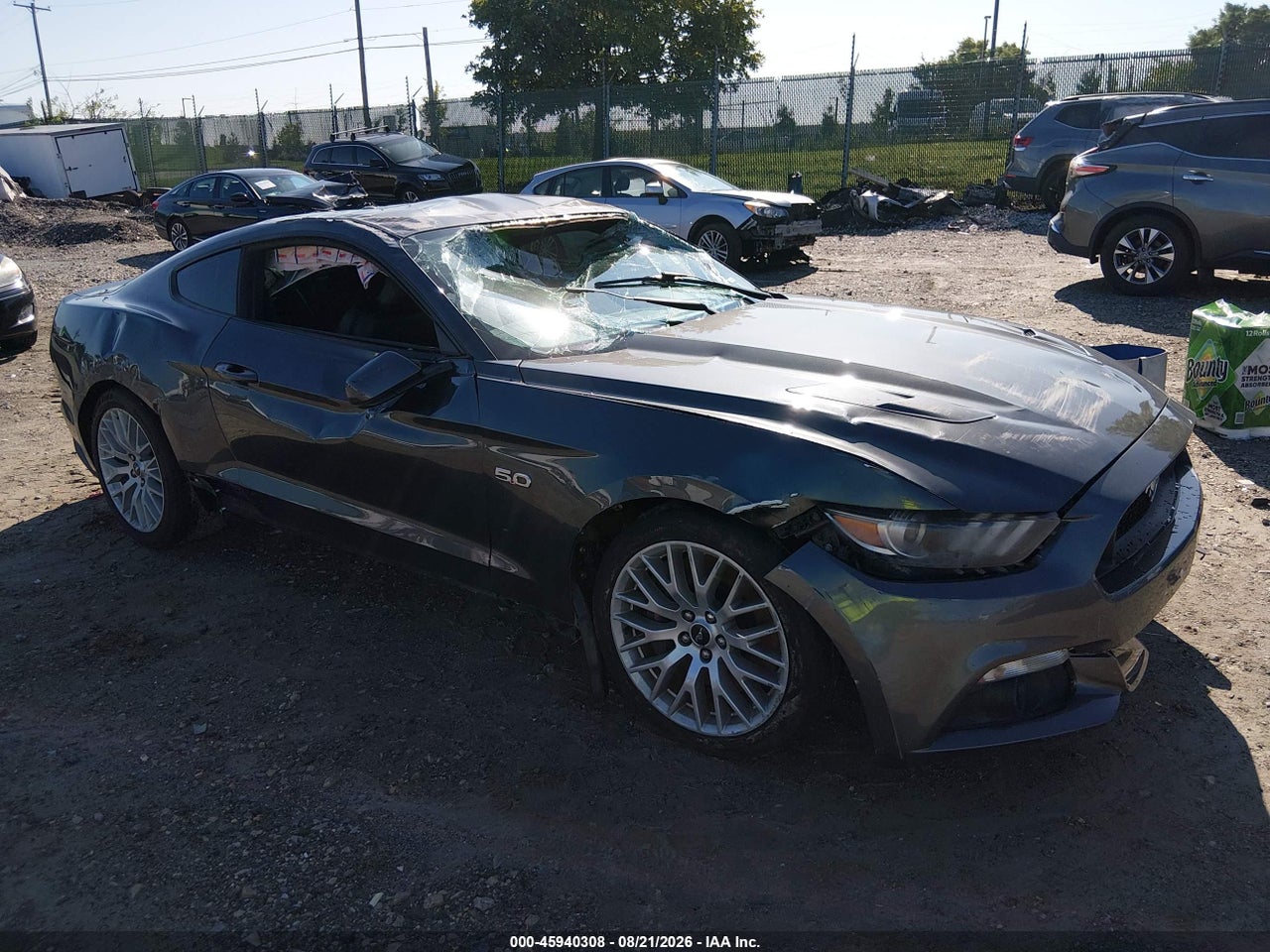 2017 FORD MUSTANG GT PREMIUM