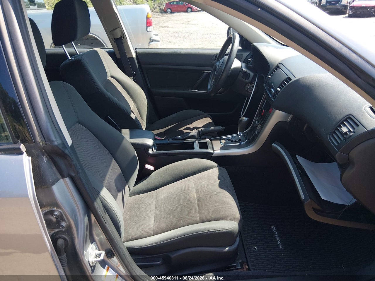 2008 SUBARU OUTBACK · 5/11