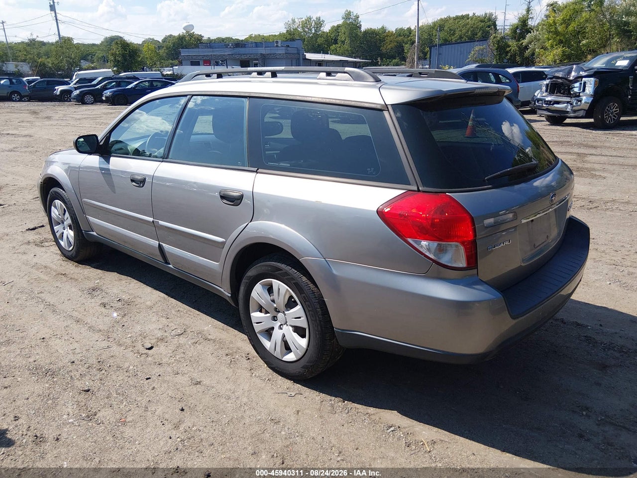 2008 SUBARU OUTBACK · 3/11