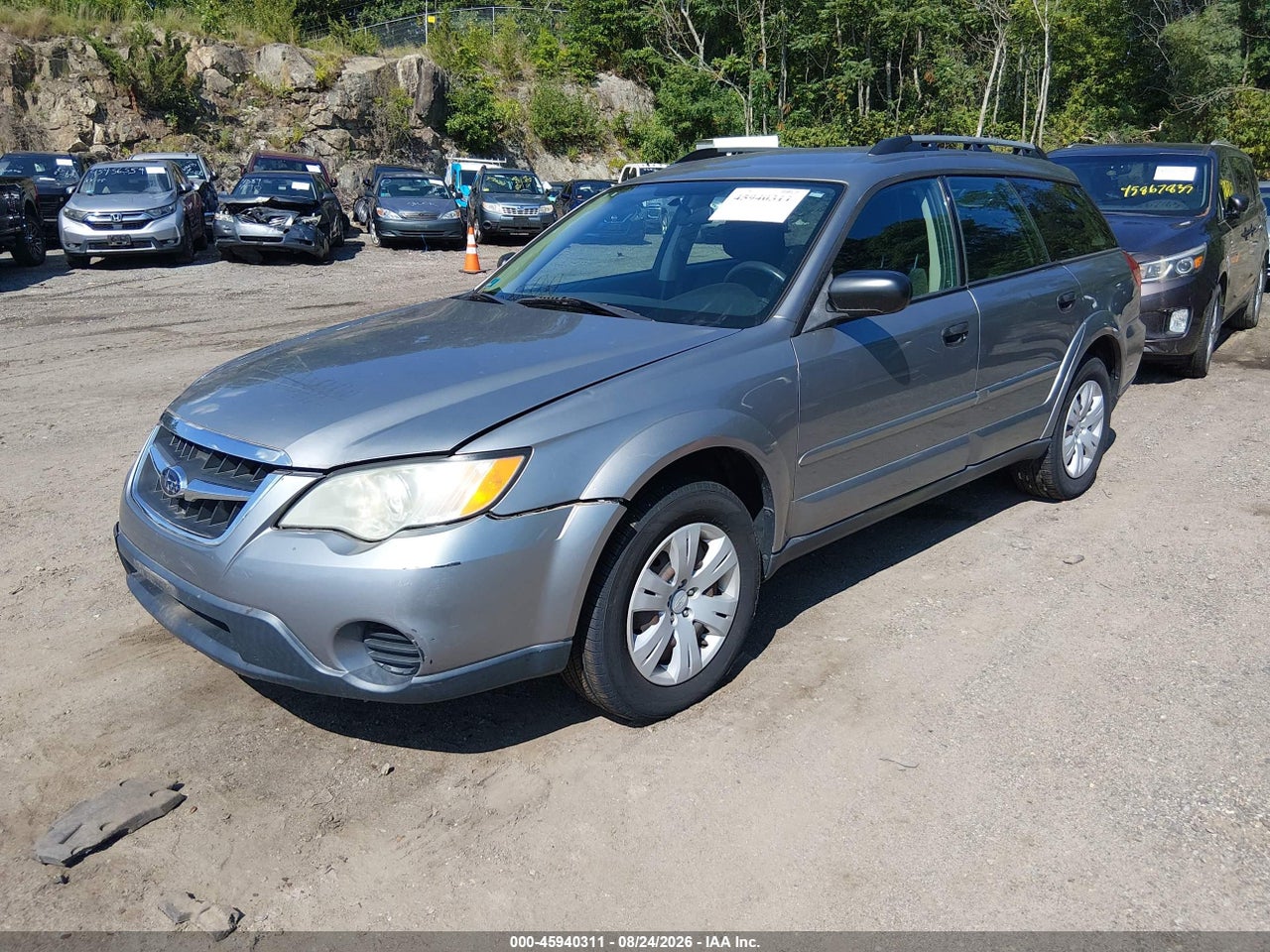 2008 SUBARU OUTBACK · 2/11