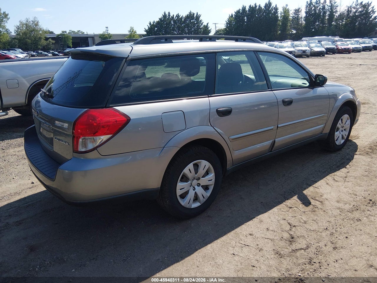 2008 SUBARU OUTBACK · 4/11