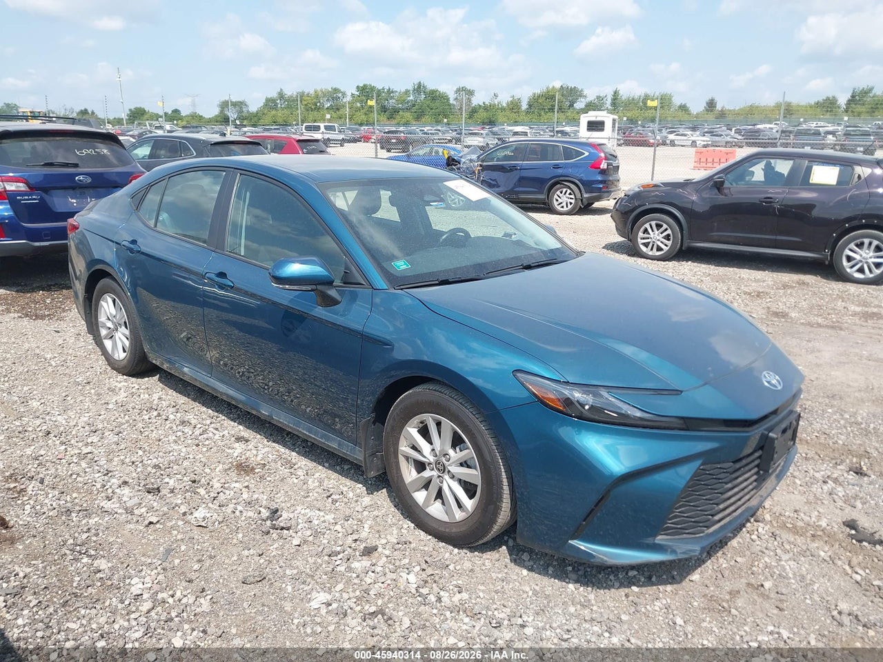 4T1DAACK4SU****** · 2025 TOYOTA CAMRY LE