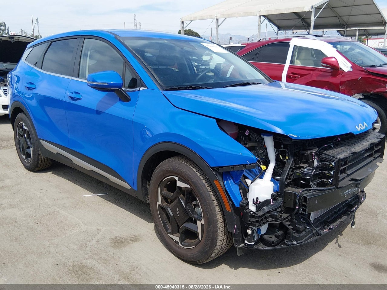 2026 KIA SPORTAGE EX