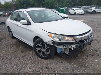1HGCR2F31GA****** · 2016 HONDA ACCORD LX