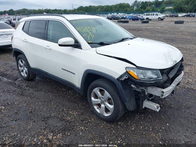 3C4NJDBB0HT****** · 2017 JEEP NEW COMPASS LATITUDE 4X4