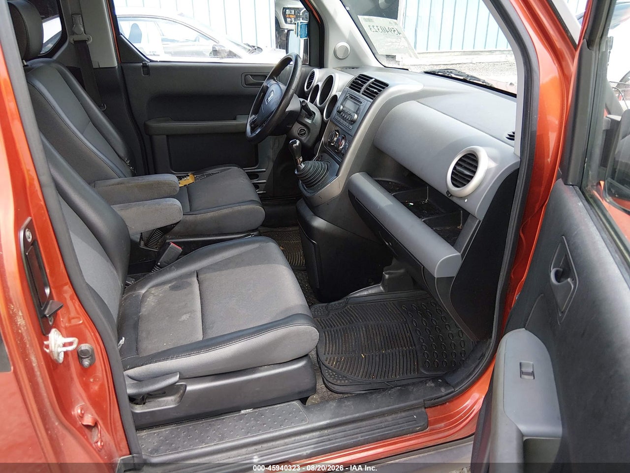 2004 HONDA ELEMENT EX · 5/11