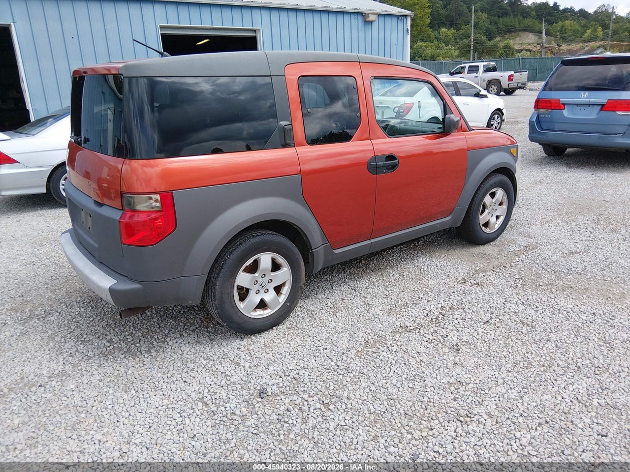 2004 HONDA ELEMENT EX · 4/11
