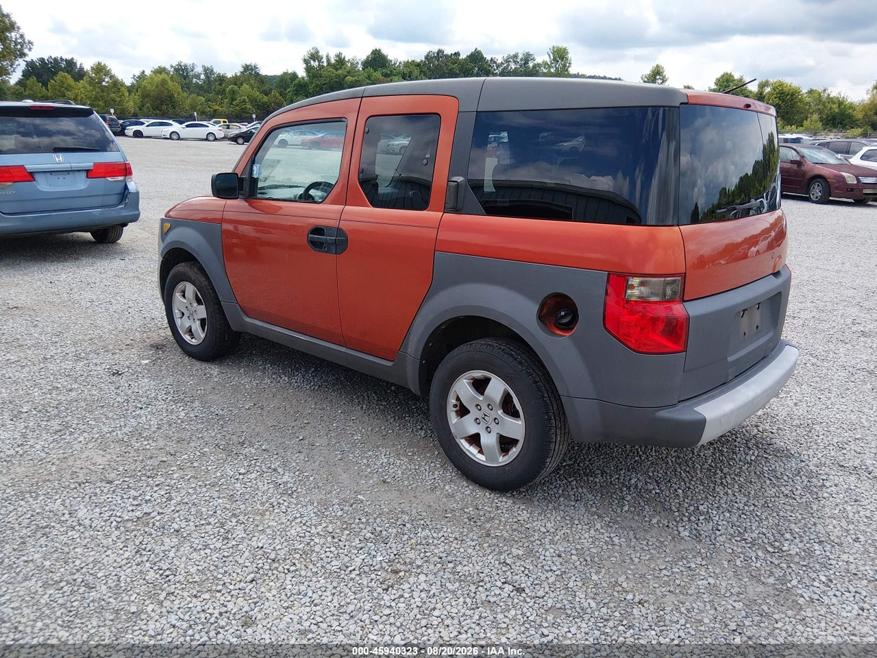 2004 HONDA ELEMENT EX · 3/11