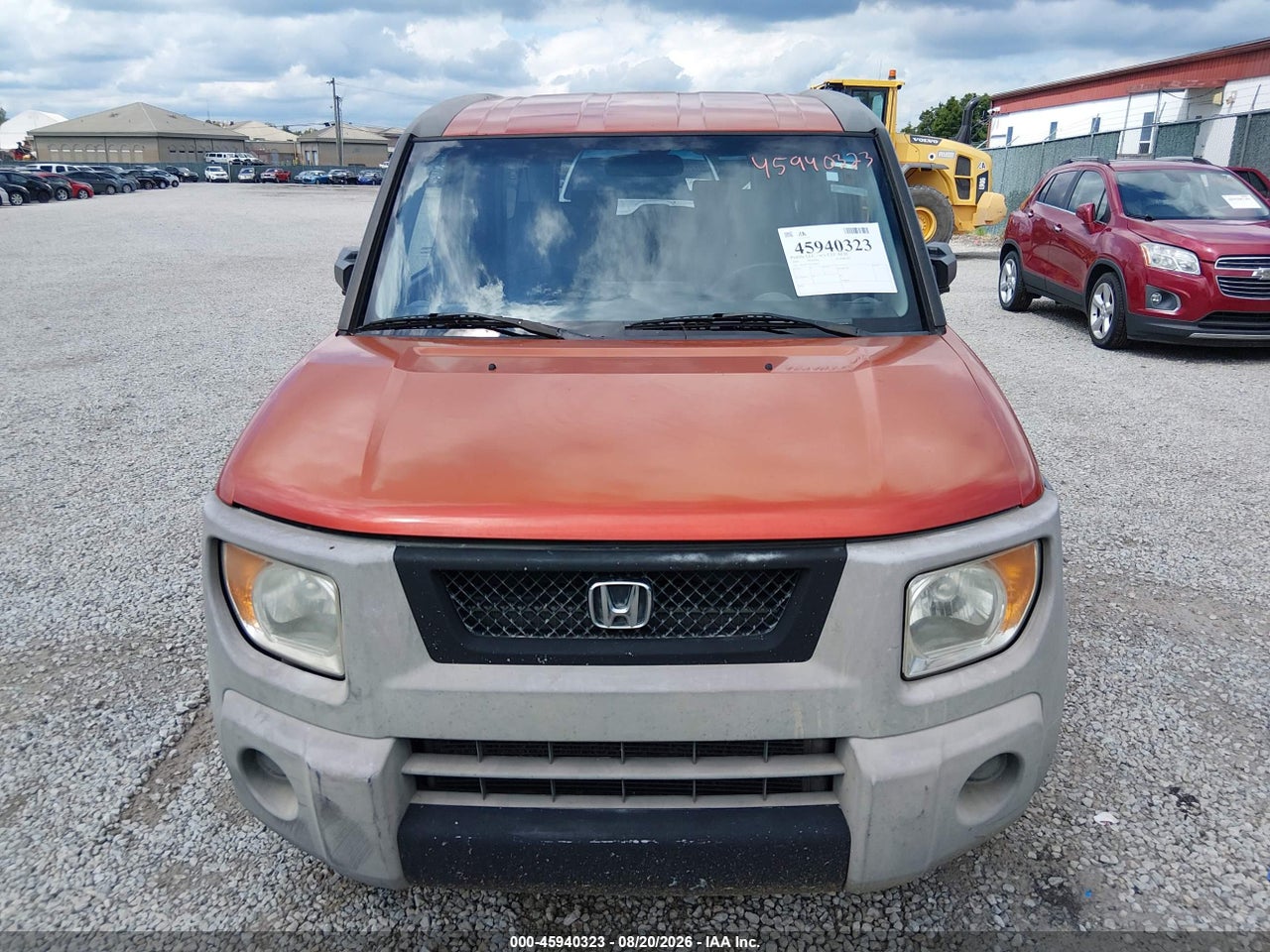 2004 HONDA ELEMENT EX · 6/11