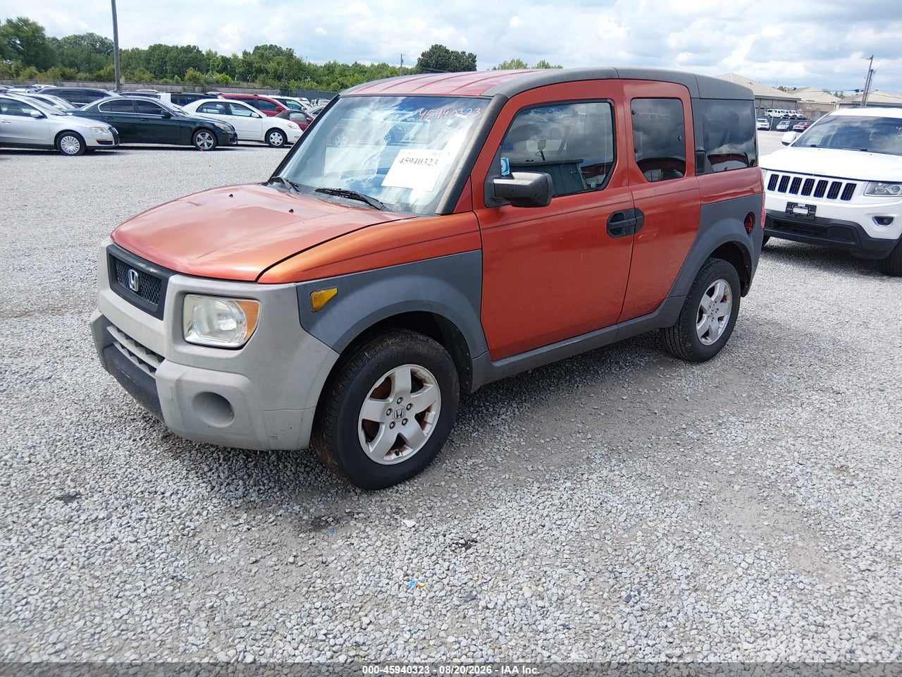 2004 HONDA ELEMENT EX · 2/11