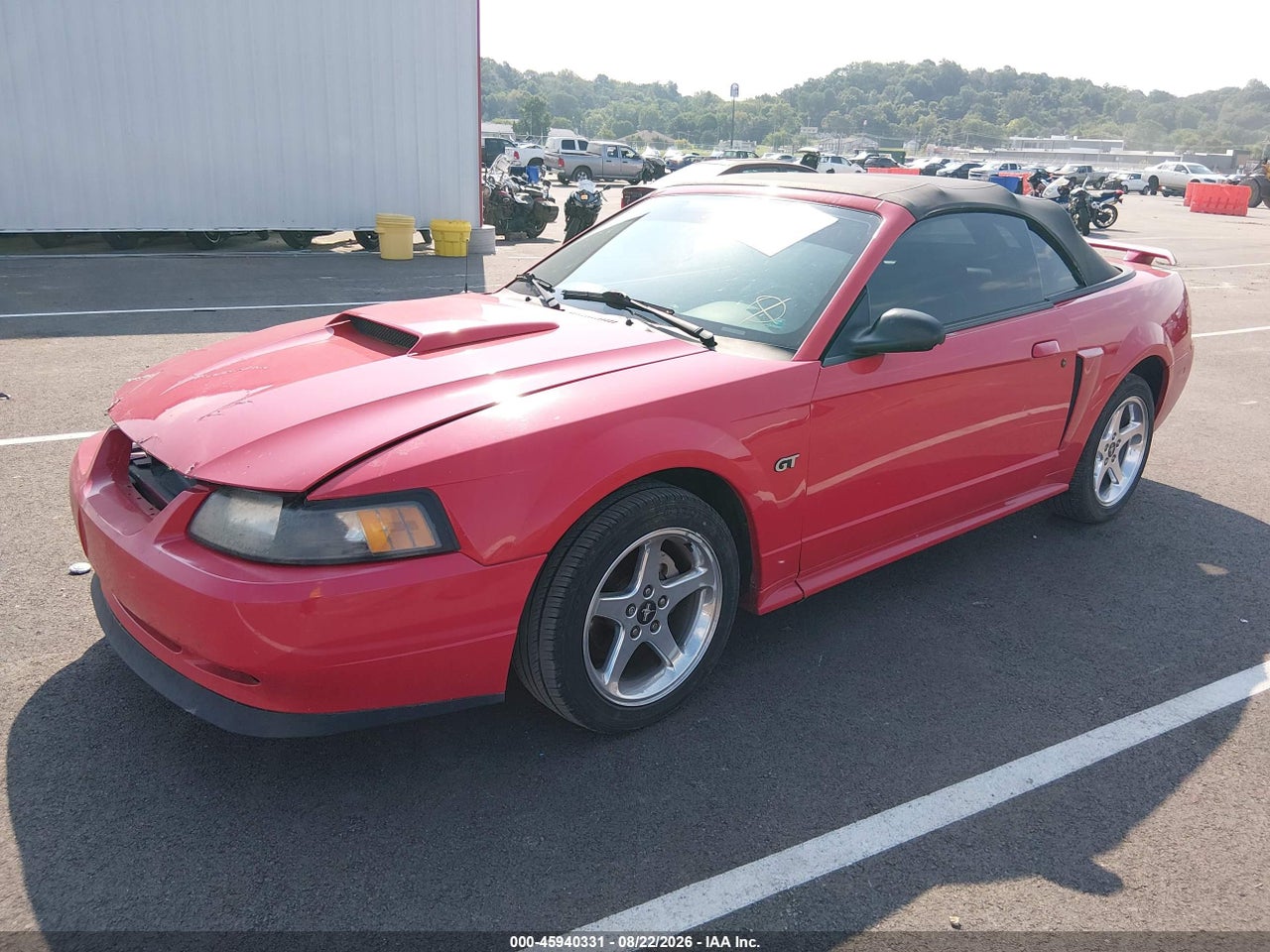 2003 FORD MUSTANG GT · 2/11