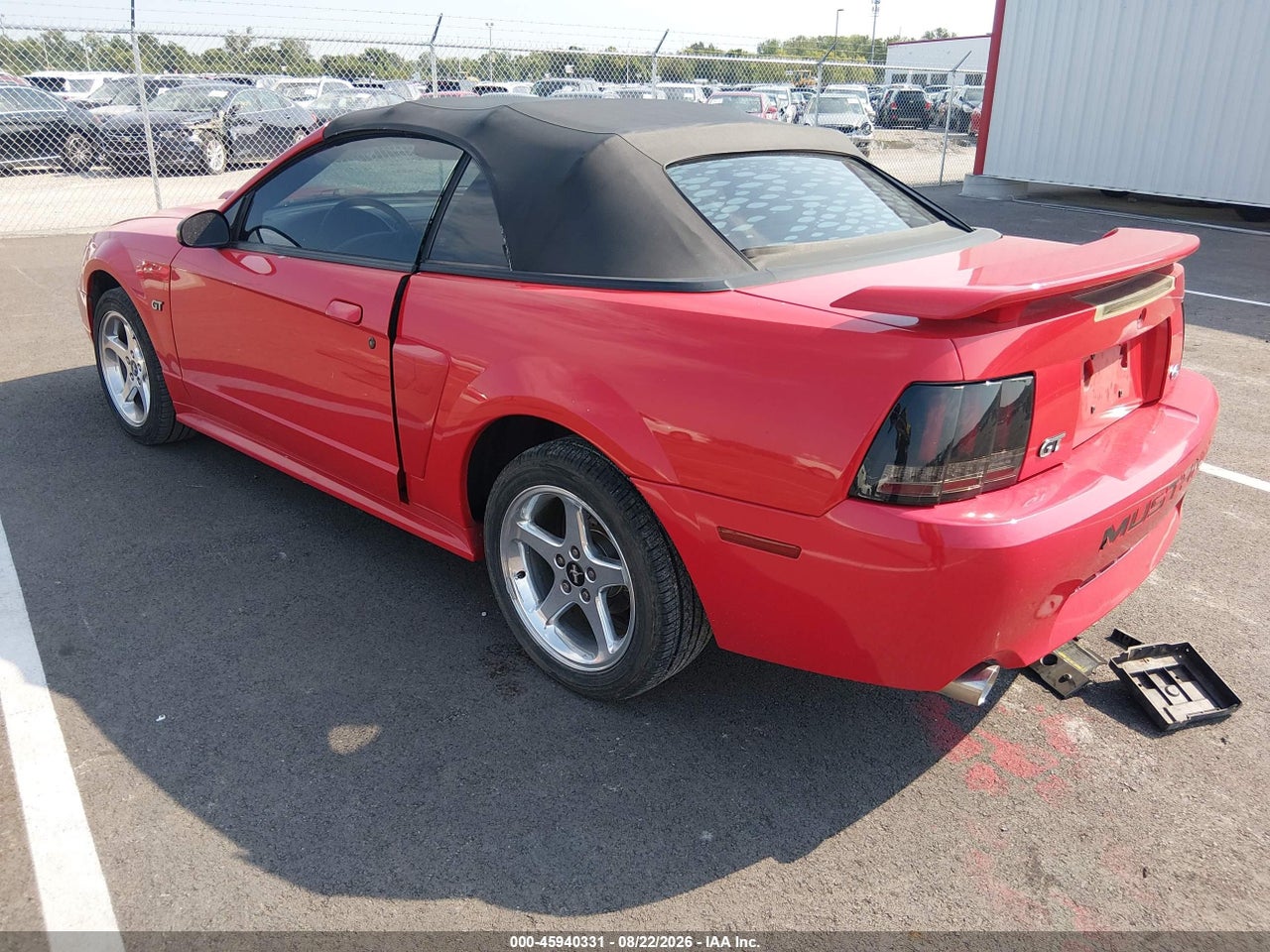 2003 FORD MUSTANG GT · 3/11
