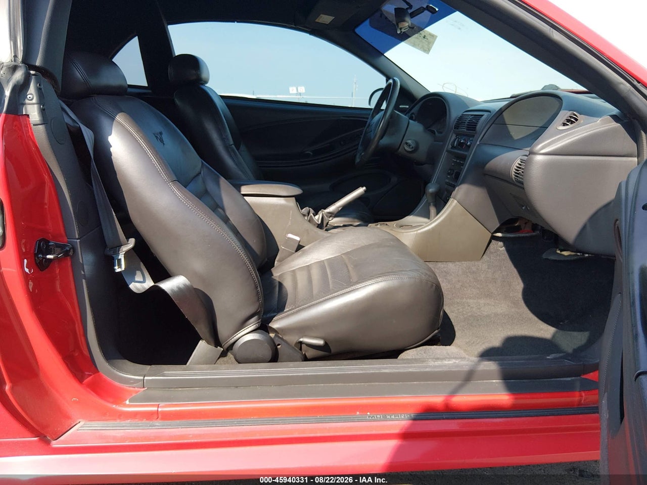 2003 FORD MUSTANG GT · 5/11