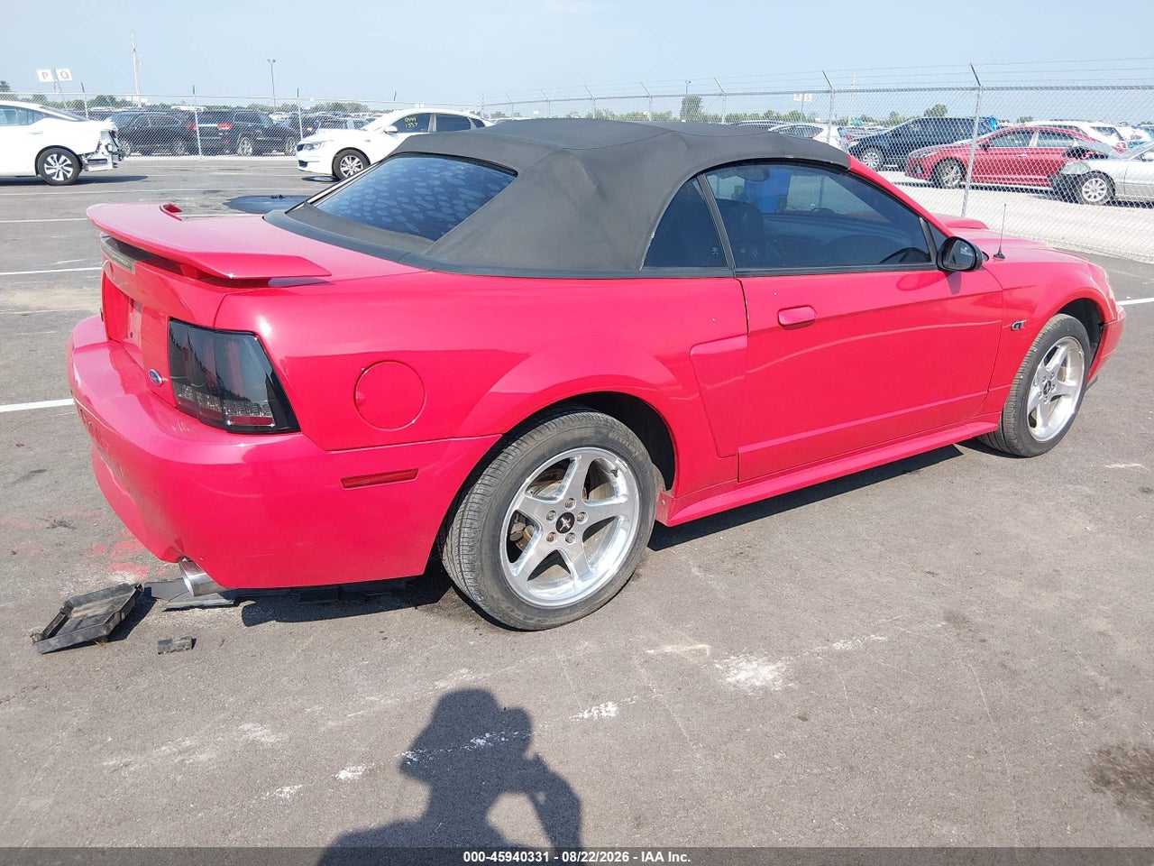 2003 FORD MUSTANG GT · 4/11