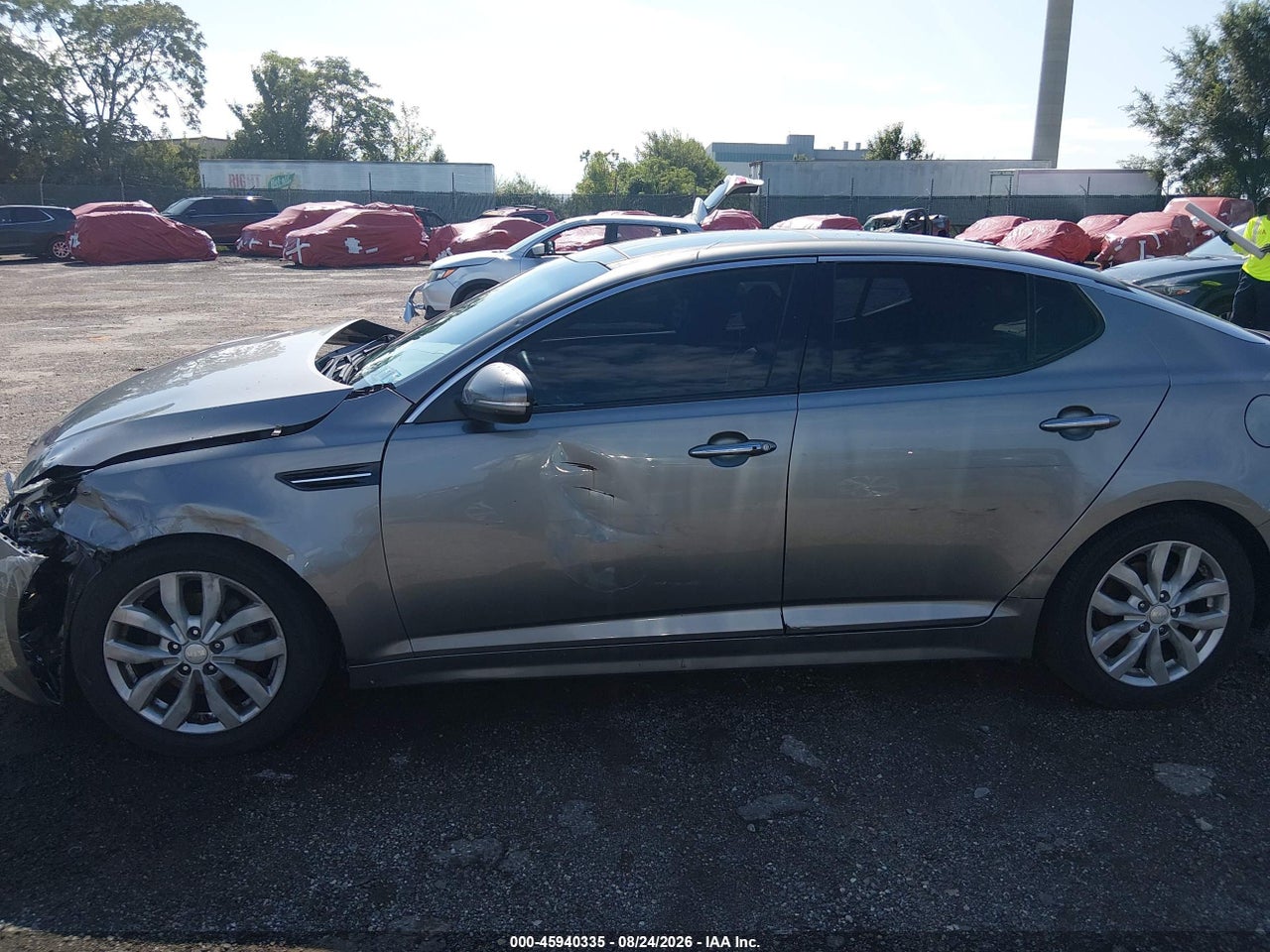 2014 KIA OPTIMA EX · 6/10
