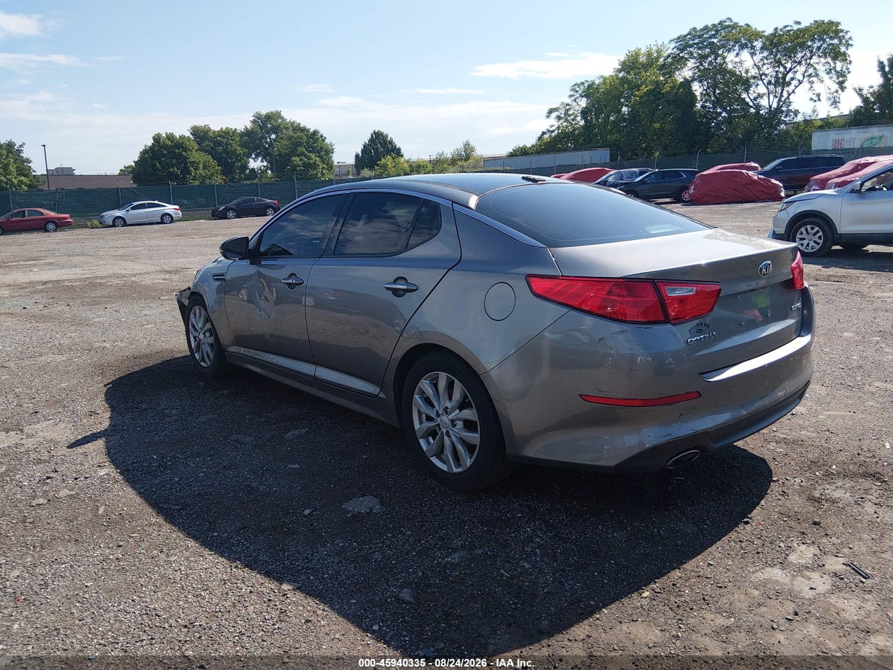 2014 KIA OPTIMA EX · 3/10
