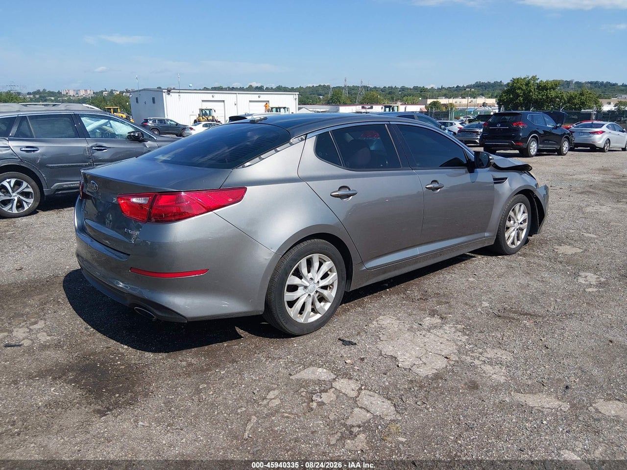 2014 KIA OPTIMA EX · 4/10