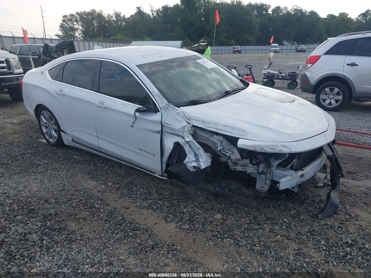 2G1105SA3H9****** · 2017 CHEVROLET IMPALA 1LT