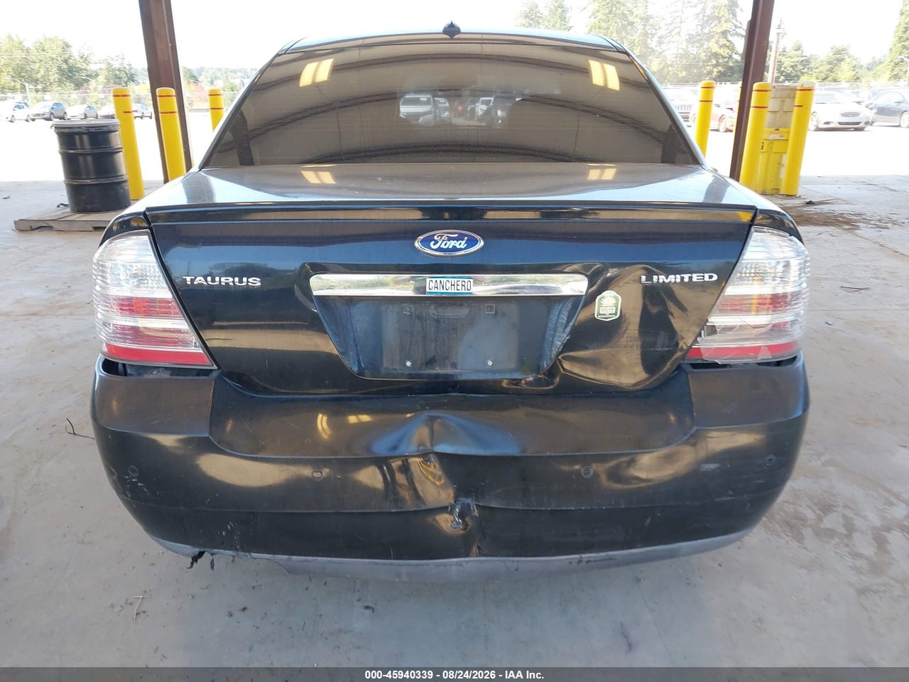 2008 FORD TAURUS LIMITED · 6/11