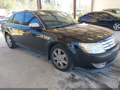 2008 FORD TAURUS LIMITED