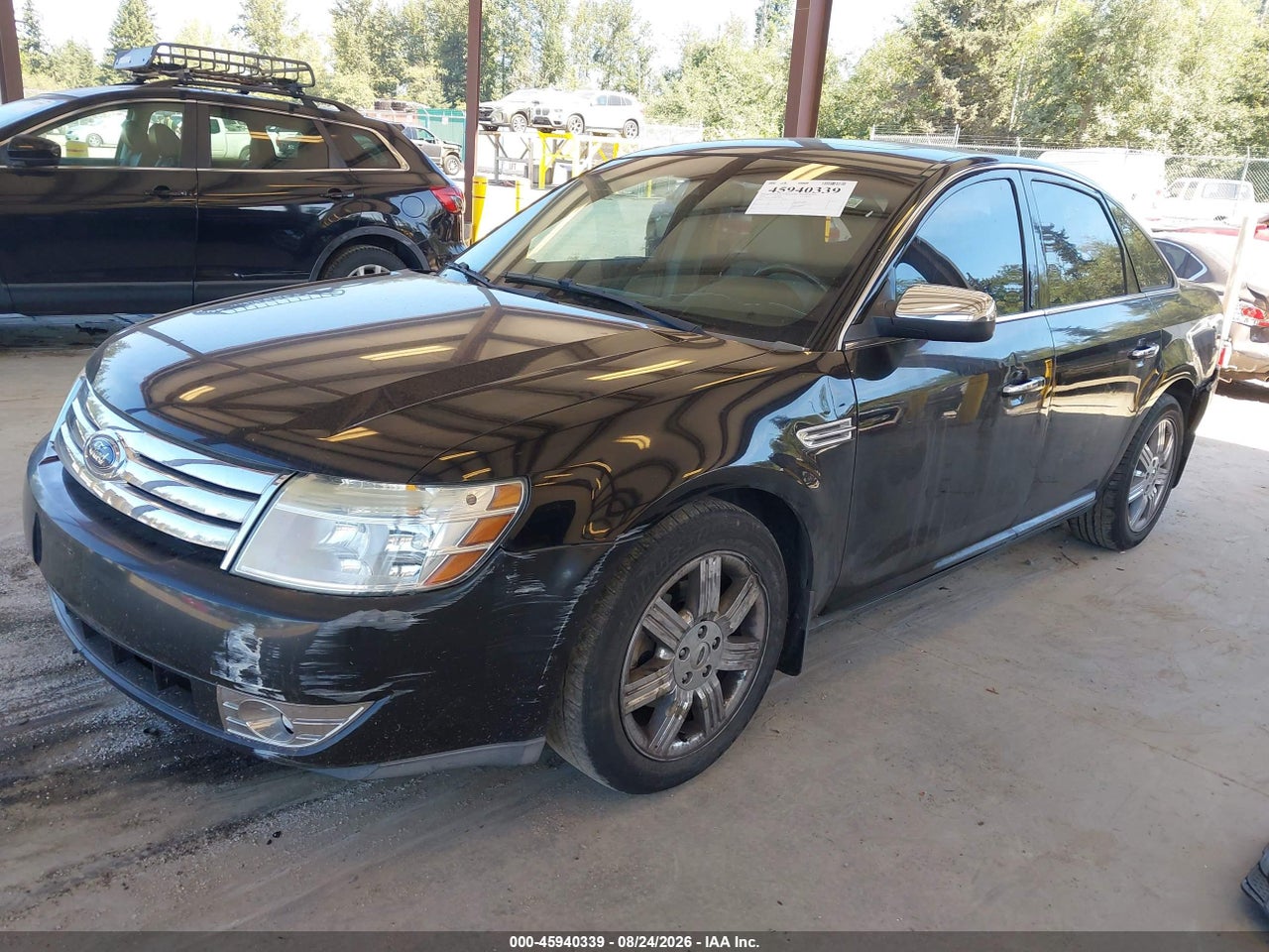 2008 FORD TAURUS LIMITED · 2/11