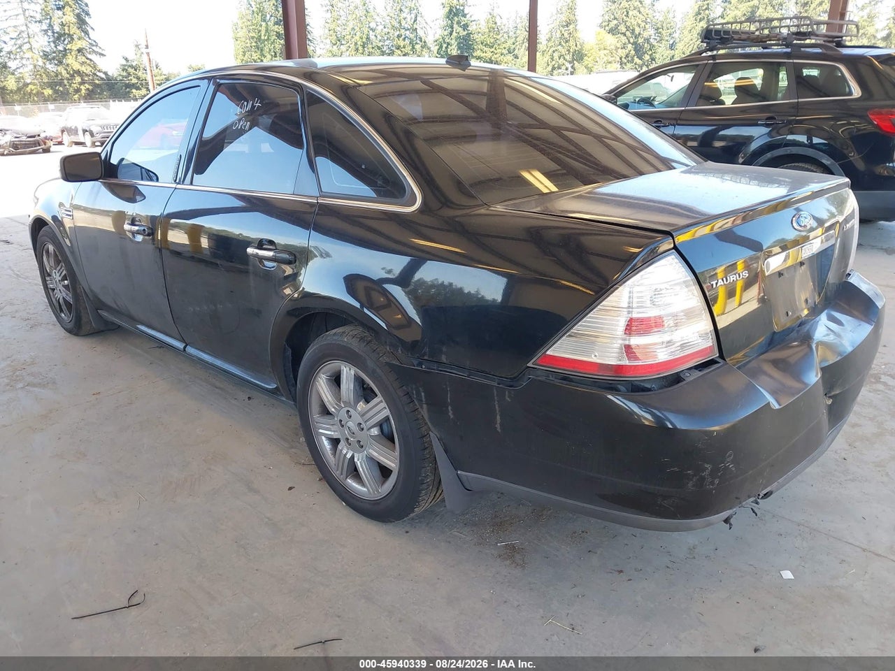 2008 FORD TAURUS LIMITED · 3/11