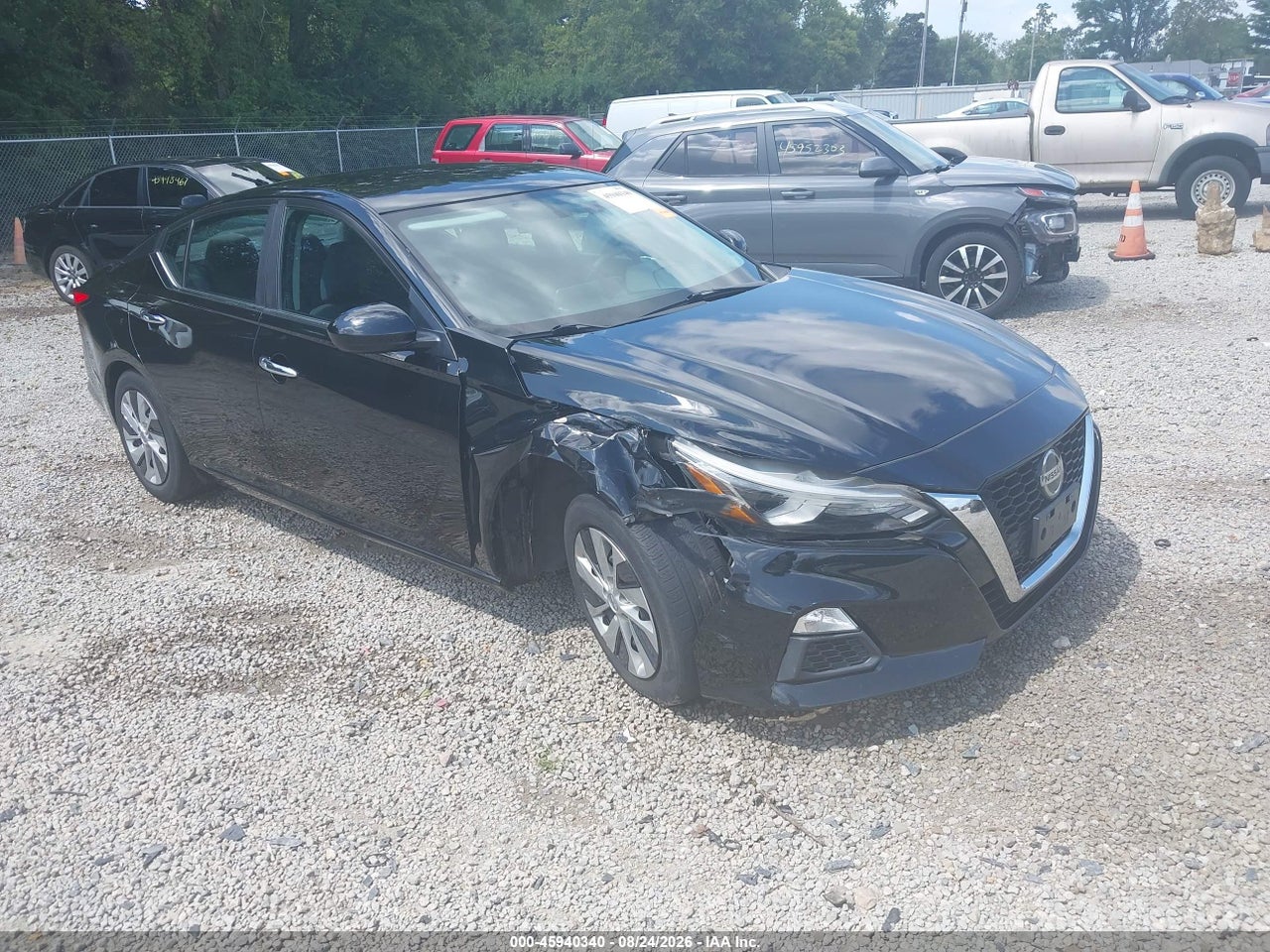 1N4BL4BVXLC****** · 2020 NISSAN ALTIMA S FWD