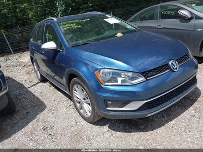 3VWH17AUXHM****** · 2017 VOLKSWAGEN GOLF ALLTRACK TSI S/TSI SE/TSI SEL