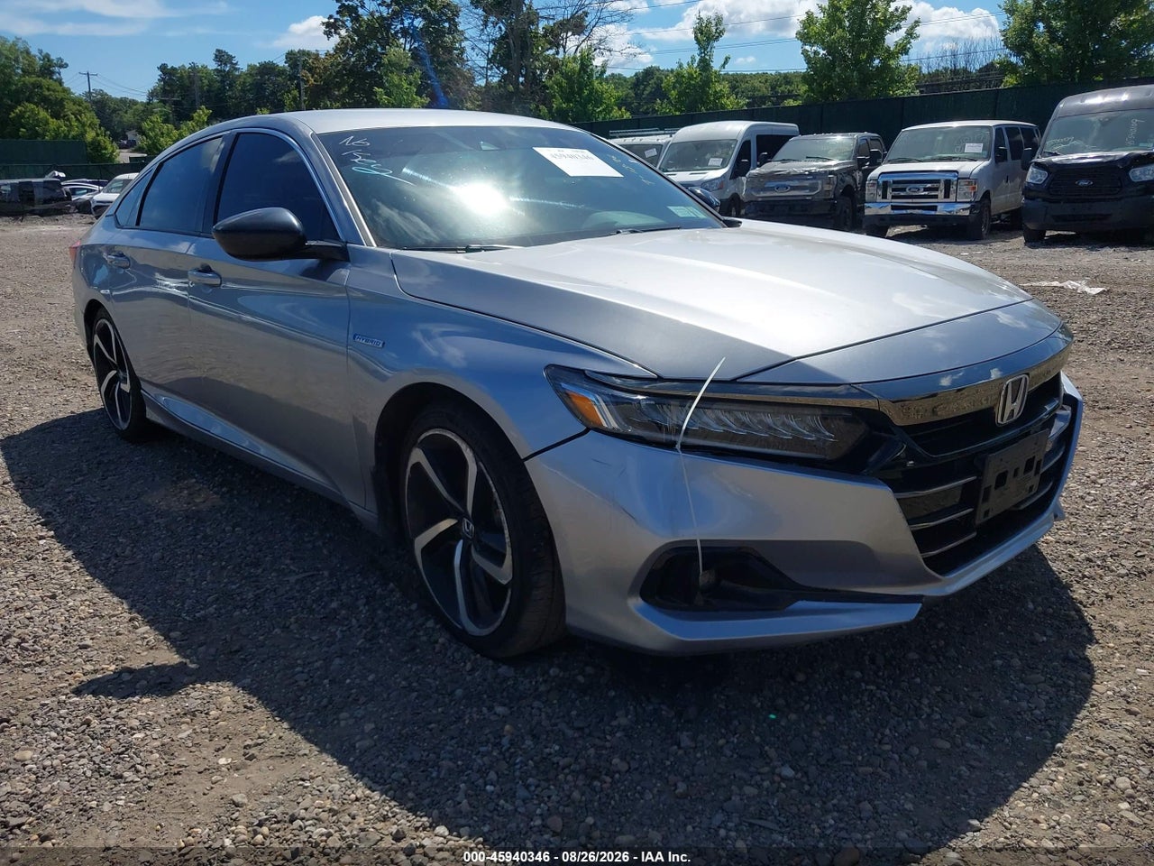 1HGCV3F24NA****** · 2022 HONDA ACCORD HYBRID SPORT
