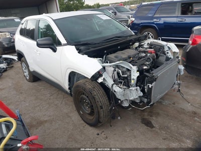 2025 TOYOTA RAV4 LE